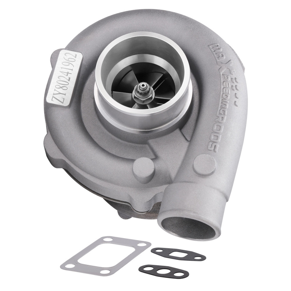 T3 T4 T04E .57 .50 A/R Universal Turbocharger Oil Cooledfor 1.5L - 2.5L 400HP