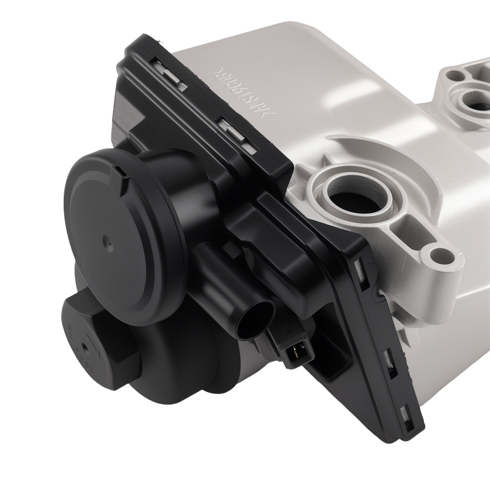 Engine Oil Filter Housing w/ Gasket Compatible for Volvo C30 2008-2013 / S60 T5 2012-2014