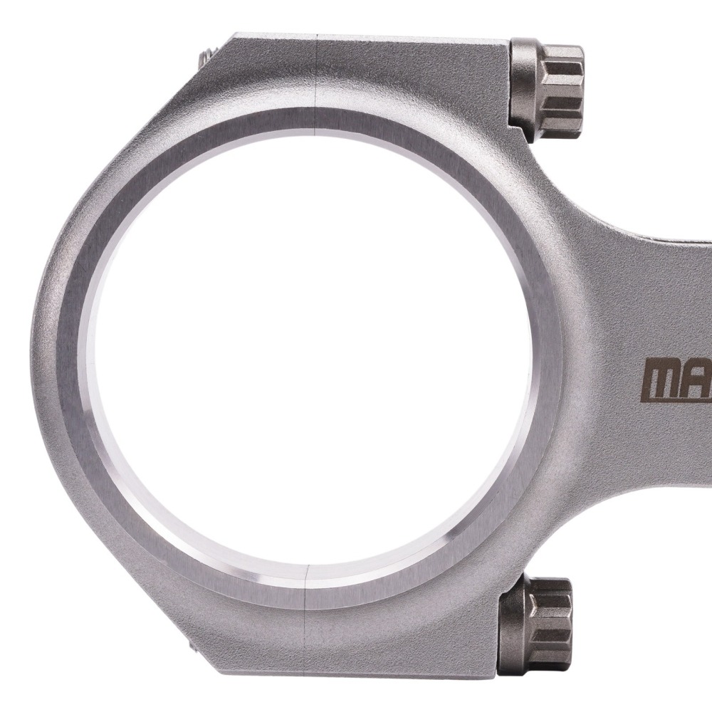 Racing Connecting Rod Rods compatible for Porsche 914 2.0L 4cyl Bielle Pleuel 131mm AID