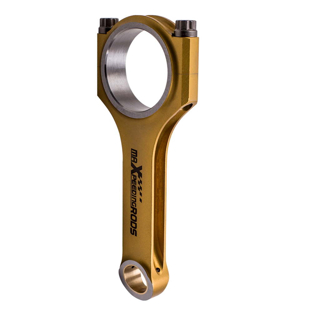 Bielles en H 4PCS compatible pour Peugeot 207compatible compatible pour MINI Cooper S 2007–2010avecARP Boulons