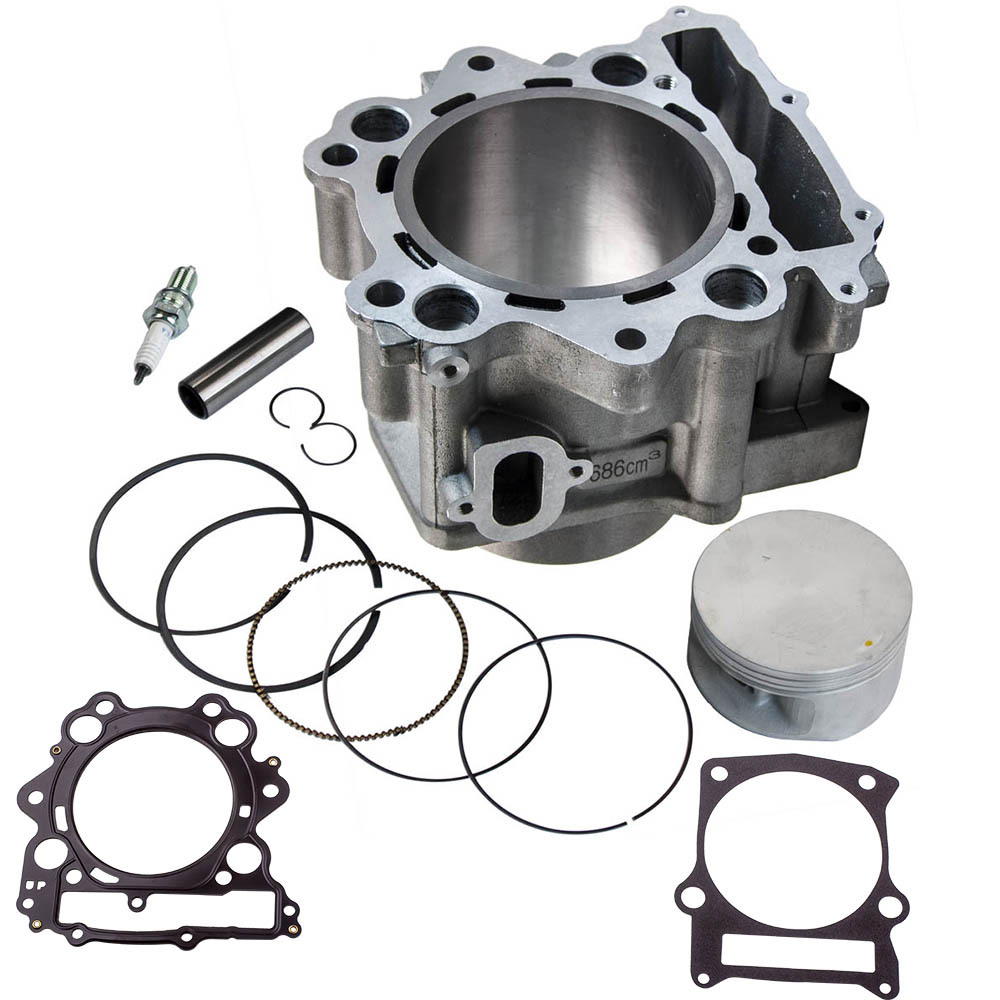 Compatible for Yamaha Raptor 660R Cylinder Piston Gasket Top End Rebuild Kit 2001-2005 New