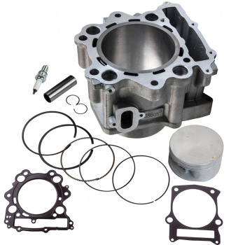Compatible for Yamaha Raptor 660R Cylinder Piston Gasket Top End Rebuild Kit 2001-2005 New