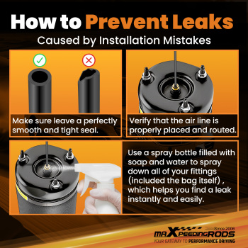 Aria Sospensione pneumatica Anteriore 2513203113 compatibile per Mercedes R-Classe W251 V251