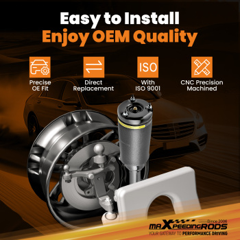 Aria Sospensione pneumatica Anteriore 2513203113 compatibile per Mercedes R-Classe W251 V251