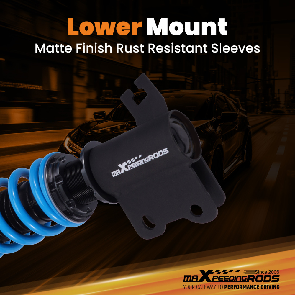 24 Ways DamperHeight Adjustment Coilover Compatible For Nissan S14 Silvia 1994-1998 Lowering Kit