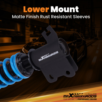 24 Ways DamperHeight Adjustment Coilover Compatible For Nissan S14 Silvia 1994-1998 Lowering Kit