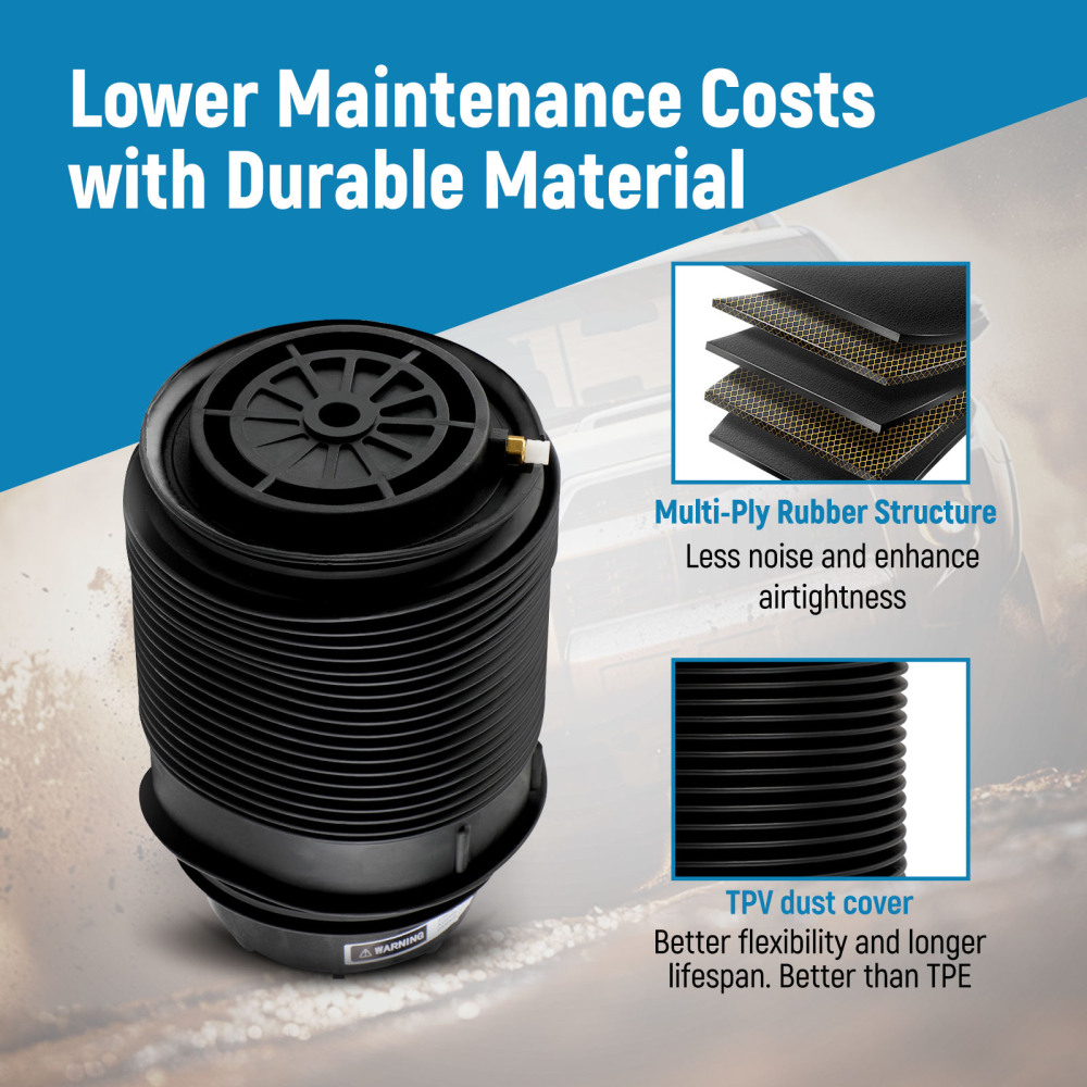 maXpeedingrods Pair Air Suspension Spring Bags for Mercedes E Class W212 S212 Rear Right + Left