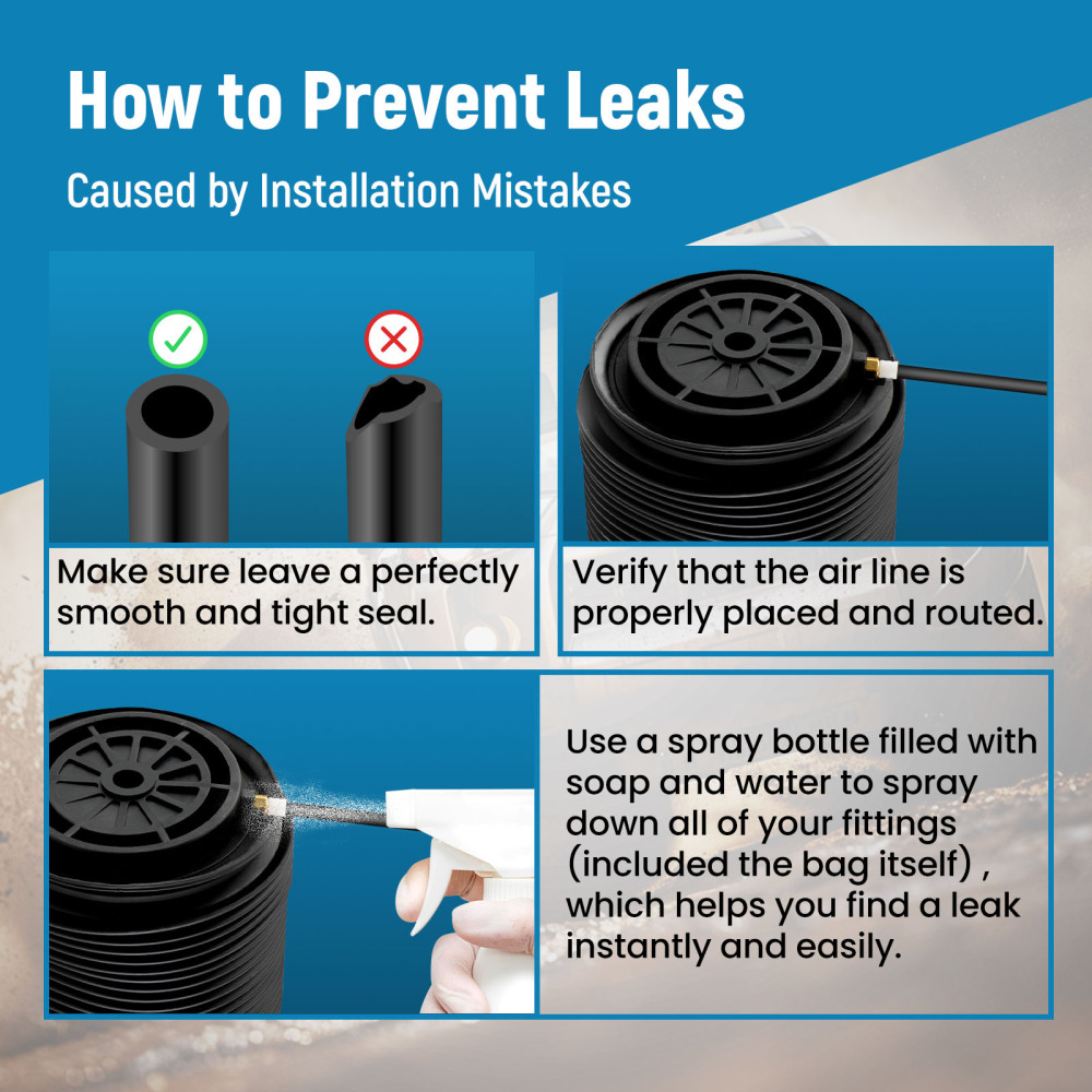 maXpeedingrods Pair Air Suspension Spring Bags for Mercedes E Class W212 S212 Rear Right + Left