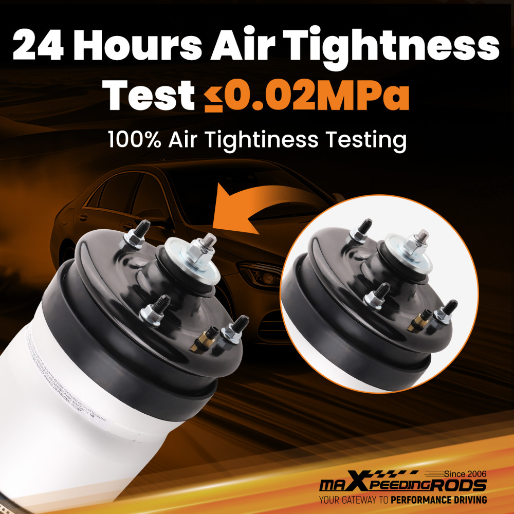 Pair Front Air Suspension Spring Bag Strut Shock compatible for Land Rover L320 RNB501250