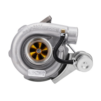 T3 T04E V-BAND Billet Turbocharger Universal Turbo .63 A/R FeedReturn Line