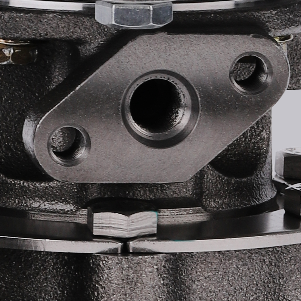 T3 T04E V-BAND Billet Turbocharger Universal Turbo .63 A/R FeedReturn Line