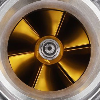 T3 T04E V-BAND Billet Turbocharger Universal Turbo .63 A/R FeedReturn Line