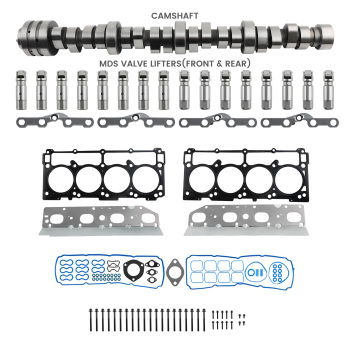 MDS LifterCamshaft Kit Assembly Compatible for Grand Cheroke Dodge Challenger 53021720AD