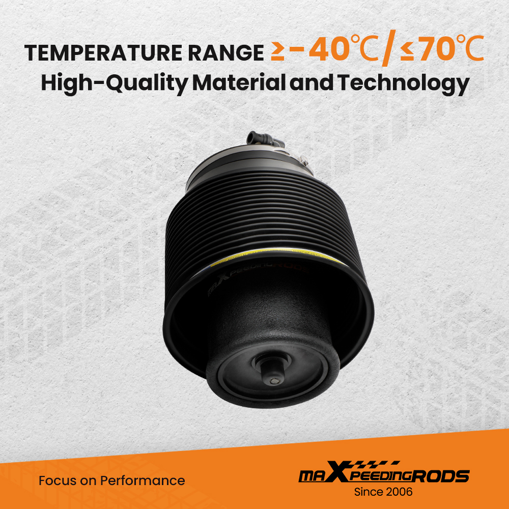 Air Left Rear Suspension Spring compatibile per Toyota Landcruiser Prado 120 Series 03-2009