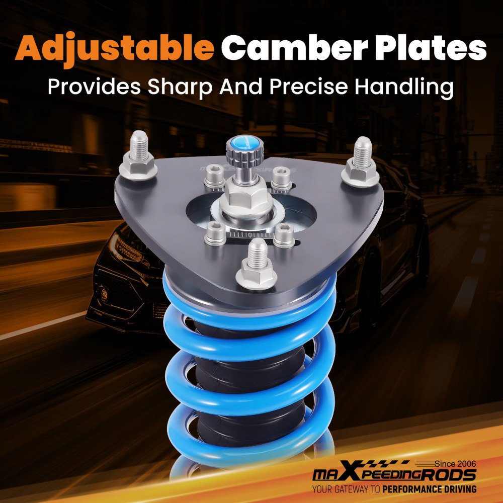 maXpeedingrods T6 lowering Coilover Kit Compatible for Subaru Impreza Sport / Base trims 2017 - 2023