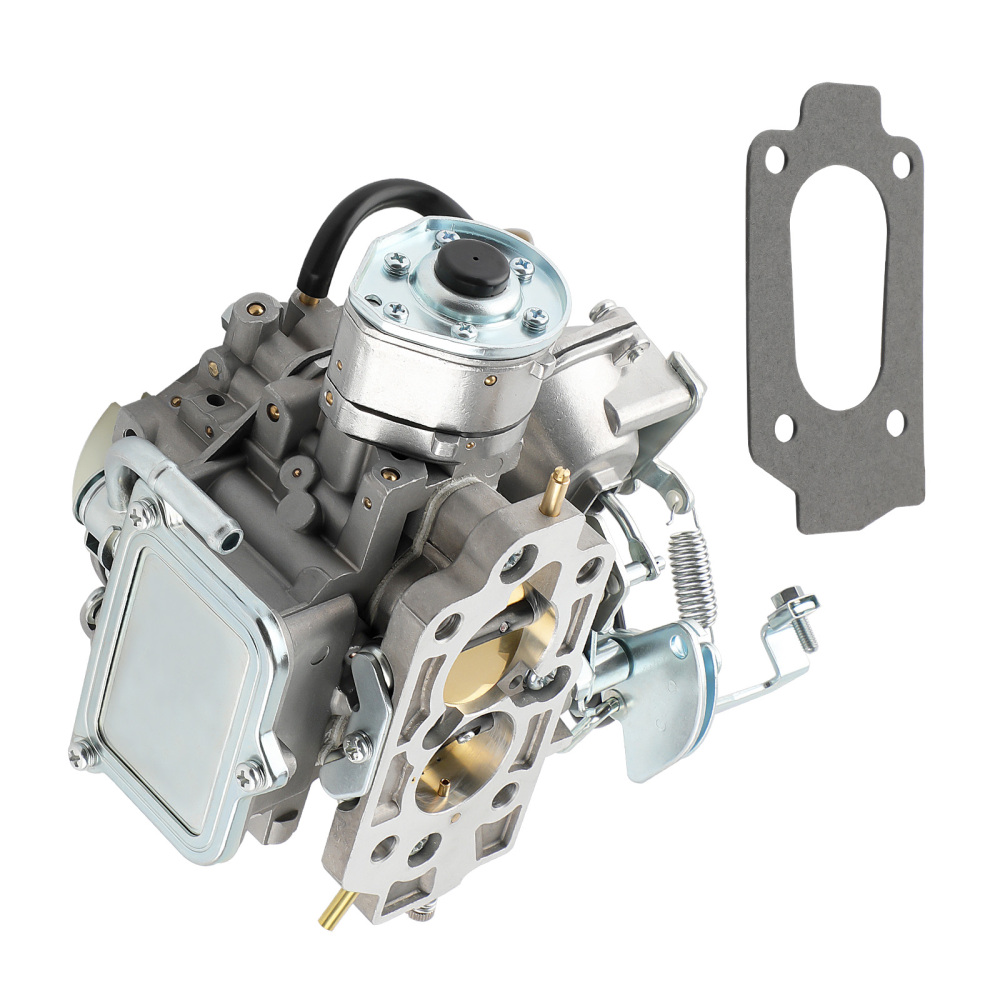 CarbChassis 2-Door Carburetor compatible pour Nissan 720 Pickup 2.4L Engine Deluxe 83-85