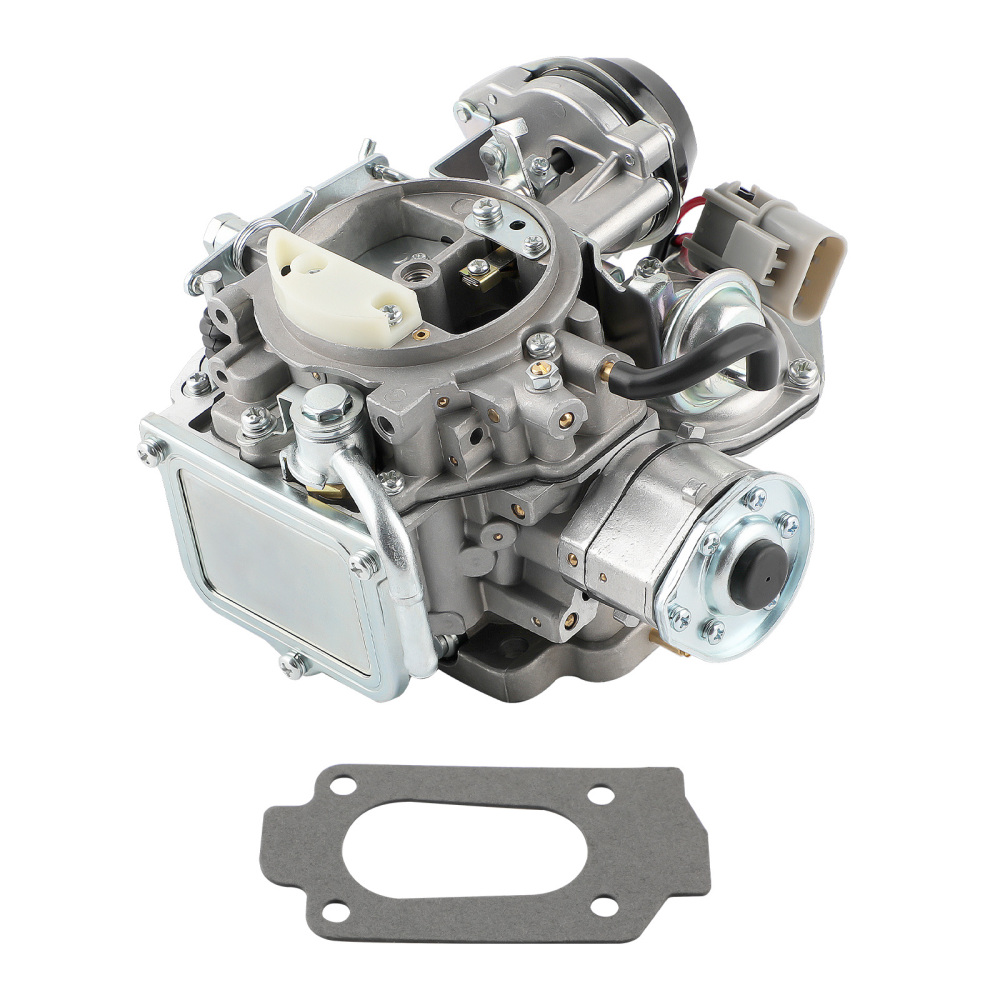 CarbChassis 2-Door Carburetor compatible pour Nissan 720 Pickup 2.4L Engine Deluxe 83-85