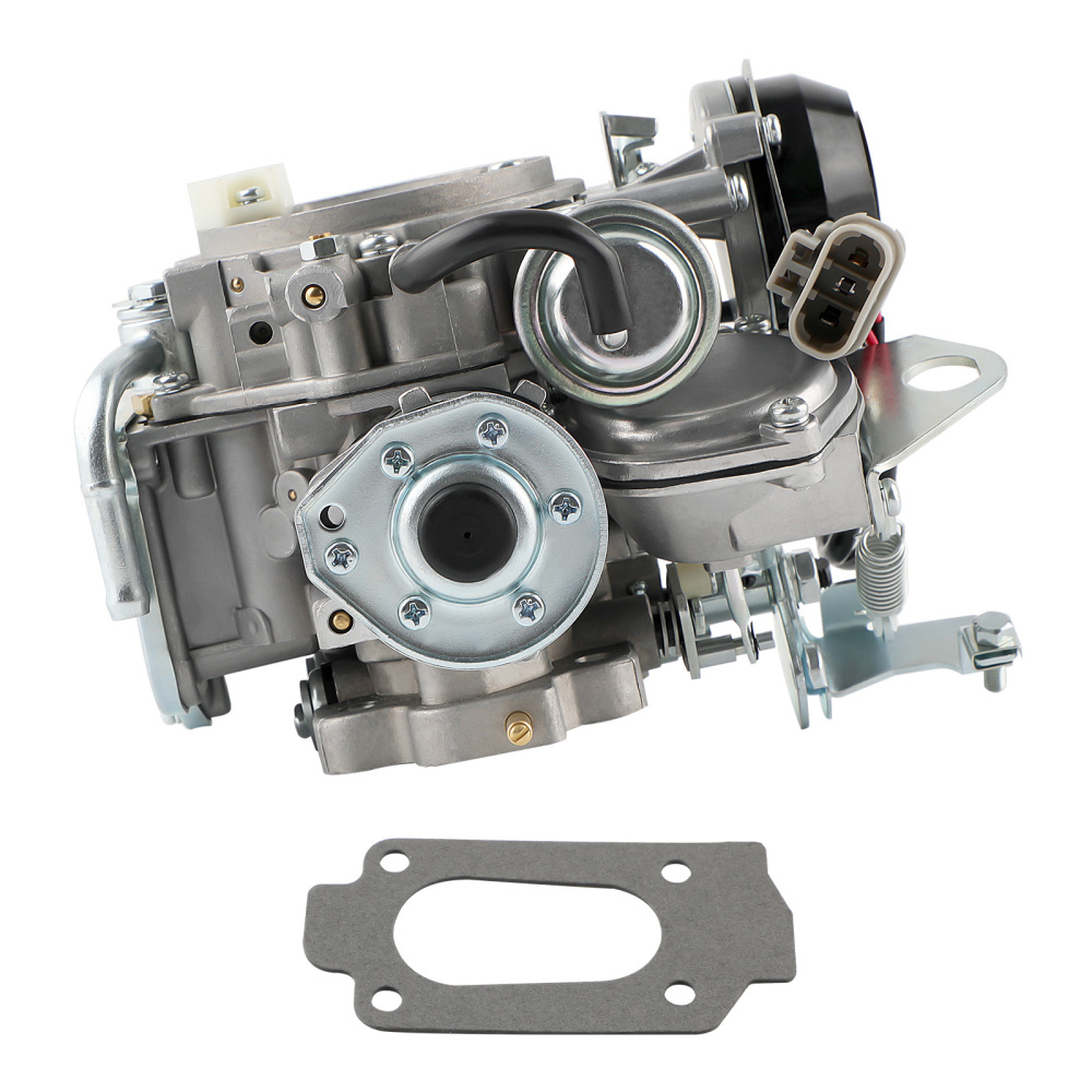 CarbChassis 2-Door Carburetor compatible pour Nissan 720 Pickup 2.4L Engine Deluxe 83-85