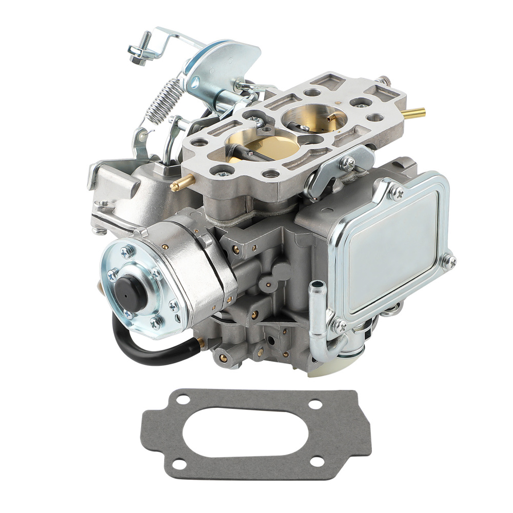 CarbChassis 2-Door Carburetor compatible pour Nissan 720 Pickup 2.4L Engine Deluxe 83-85
