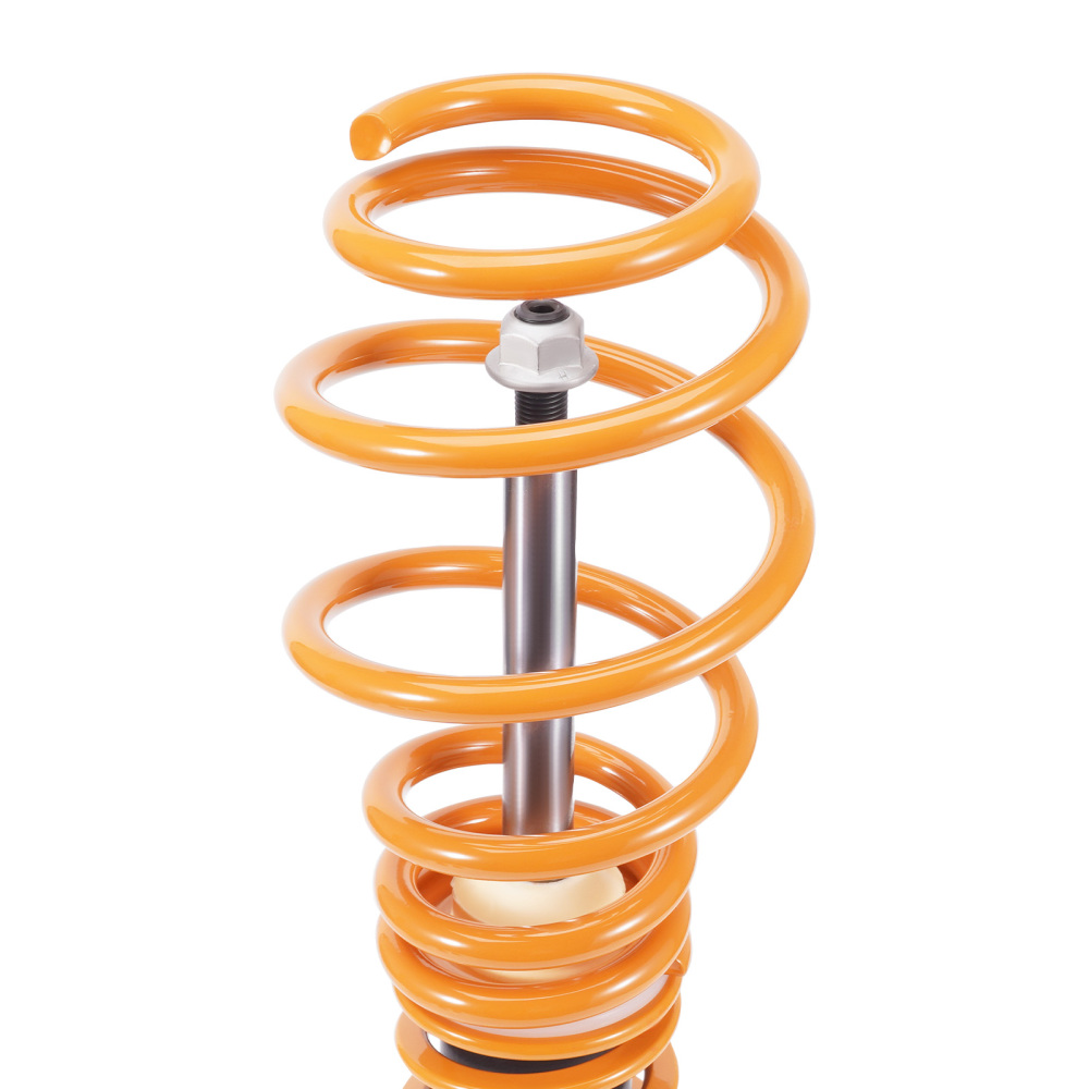 Compatible for Skoda Fabia Mk1 99-08 compatible for VW Polo MK4 9N 01-14 Coil Spring Coilovers Lowering Kit