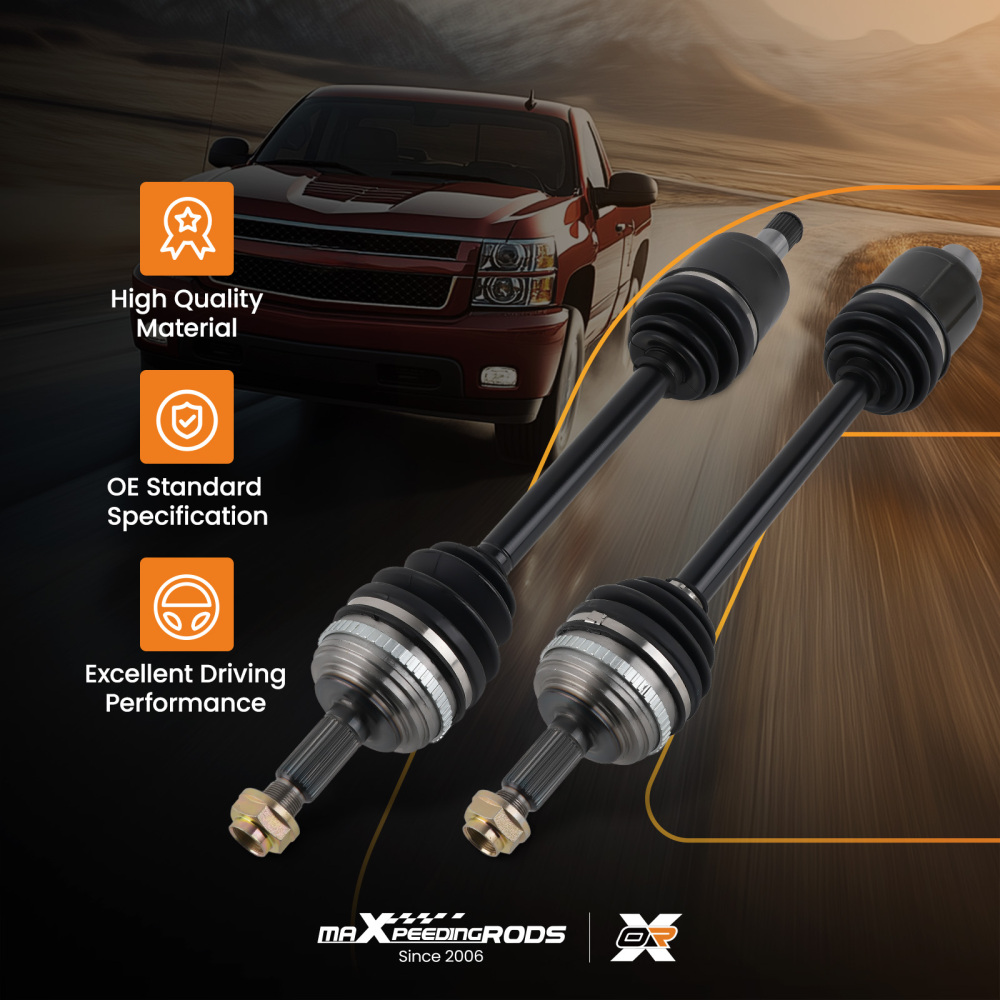 Front Pair CV Axle Assembly For Honda CR-V Auto Trans 1997 98 99 00 2001