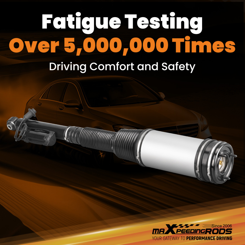 2x ARIA AMMORTIZZATORE MOLLA posteriore compatibile per Mercedes Benz Classe S w220 1998-05