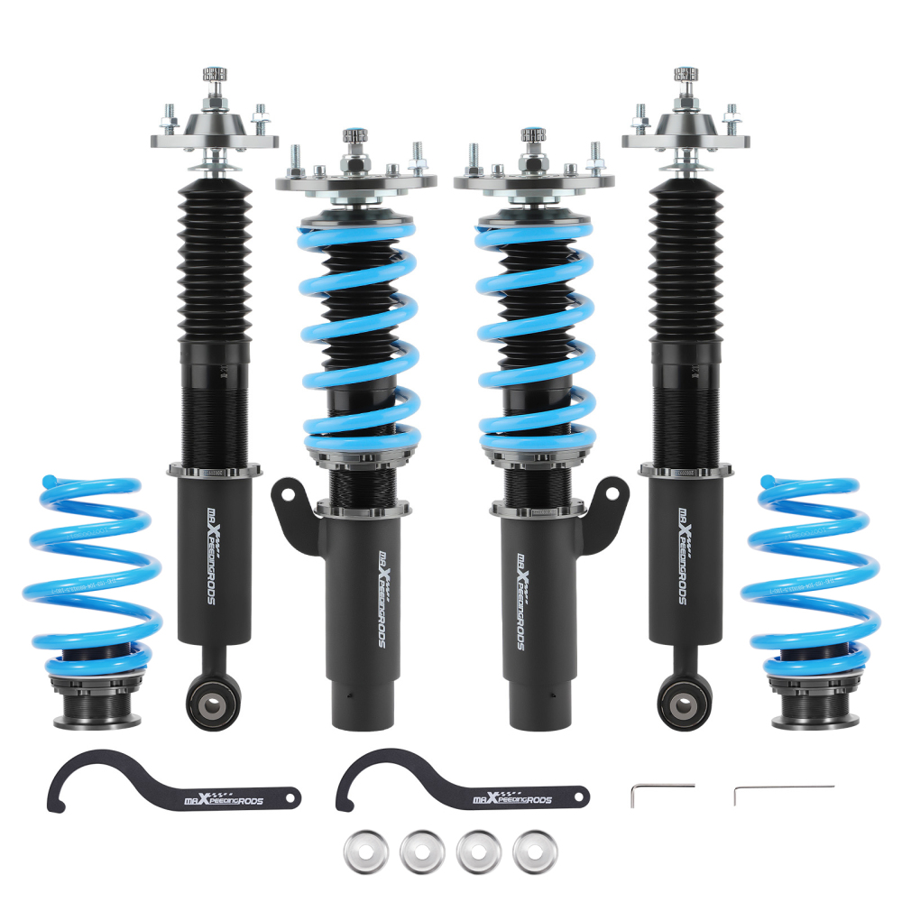 Adjustable Damper Coilover Coilovers Compatible For BMW E46 3-Series Models 98-06 Suspension Struts lowering kit