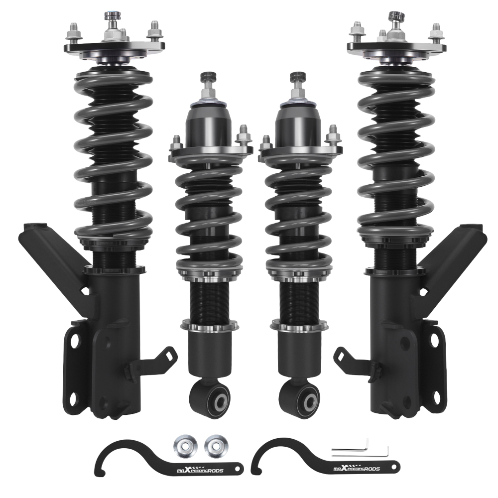 MaXpeedingrods T7 Coilover 24 Way Damper Lowering Kit compatible for Honda Civic 200120-05