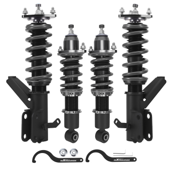 MaXpeedingrods T7 Coilover 24 Way Damper Lowering Kit compatible for Honda Civic 200120-05