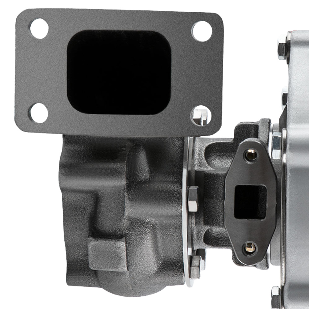 T3 T4 T04E .57 AR Billet Turbocompresseur for 1.6L to 2.3L 450HP Oil Cooled NEUF