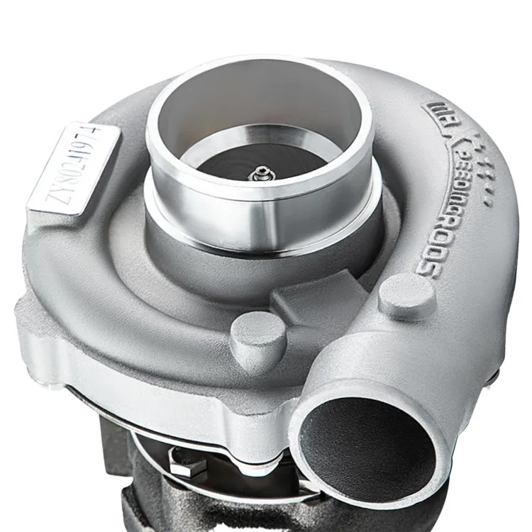 Fondina Turbocompressore Holset HX35G T4 6cm – Billet Wheel – Raffreddato Ad Acqua E Olio – Usato - Foto 4