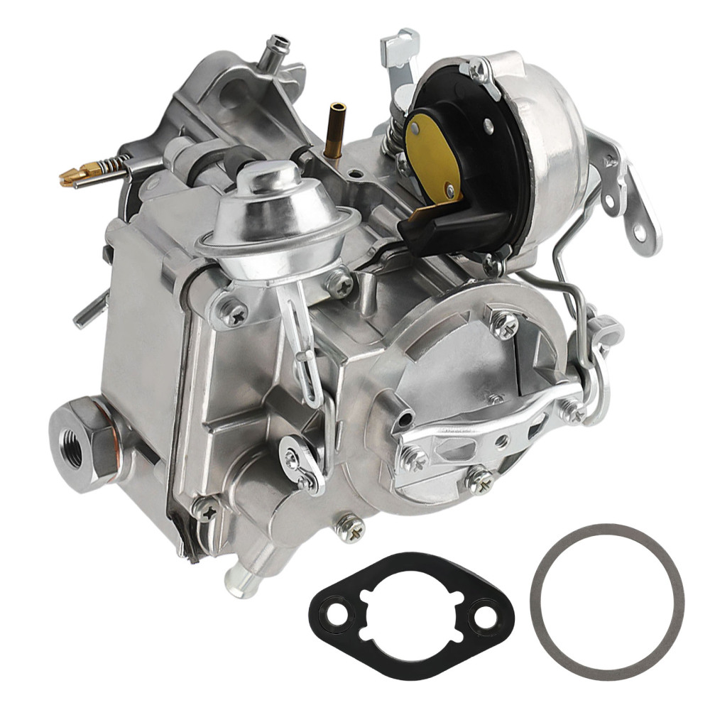  1-Barrel CarburetorCarb compatible for Chevrolet Chevy compatible for GMC L6 engines 4.1L 250 4.8L 292 EngineW/ Choke Thermostat 7043014 7043017 
