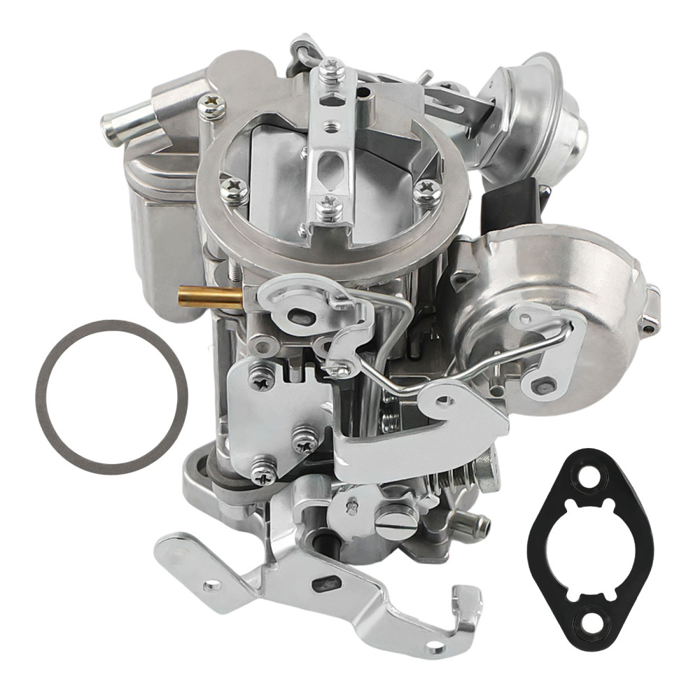  1-Barrel CarburetorCarb compatible for Chevrolet Chevy compatible for GMC L6 engines 4.1L 250 4.8L 292 EngineW/ Choke Thermostat 7043014 7043017 
