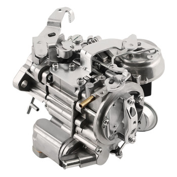  1-Barrel CarburetorCarb compatible for Chevrolet Chevy compatible for GMC L6 engines 4.1L 250 4.8L 292 EngineW/ Choke Thermostat 7043014 7043017 