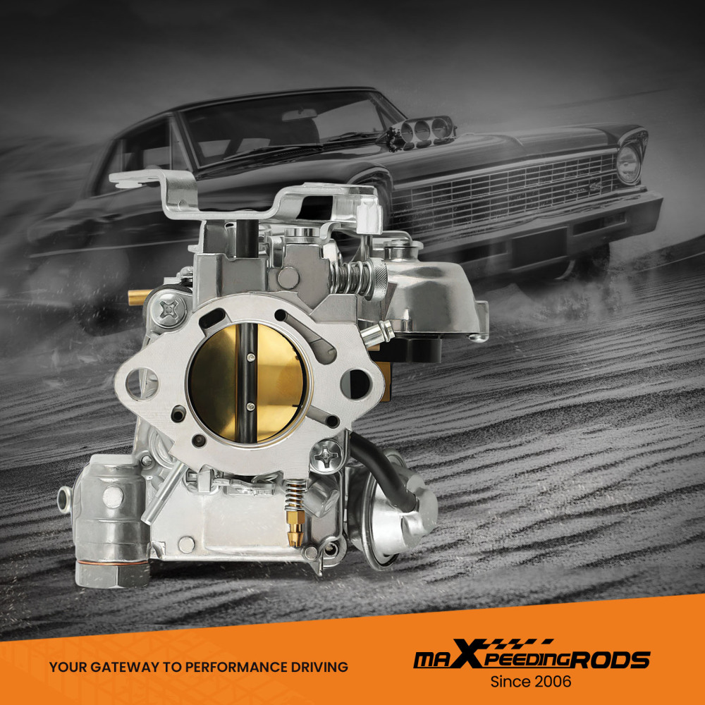  1-Barrel CarburetorCarb compatible for Chevrolet Chevy compatible for GMC L6 engines 4.1L 250 4.8L 292 EngineW/ Choke Thermostat 7043014 7043017 