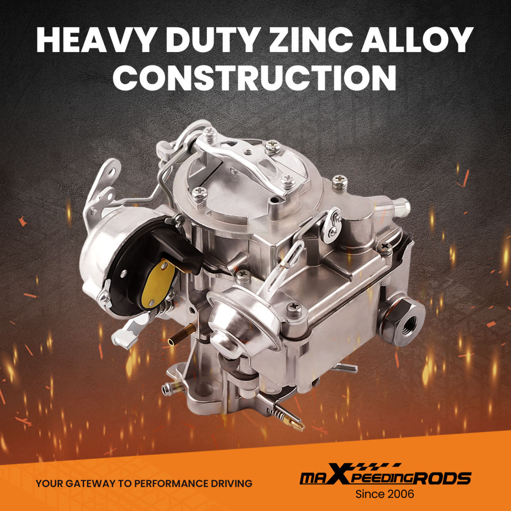  1-Barrel CarburetorCarb compatible for Chevrolet Chevy compatible for GMC L6 engines 4.1L 250 4.8L 292 EngineW/ Choke Thermostat 7043014 7043017 