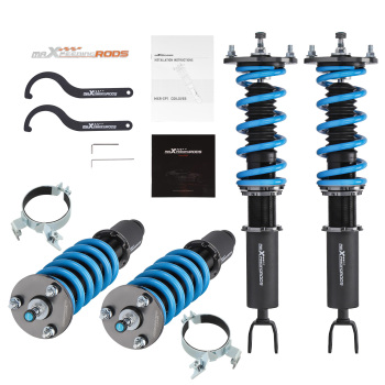 maXpeedingrods COT6 Coilover Suspension Kits compatible for Honda Accord 1994-1997 lowering kit