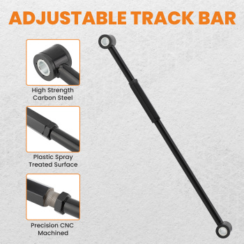 Compatible for Ford F250 compatible for Super Duty 2wd 4wd 1999-2004 Adjustable Track Bar for 2-6 inch Lift