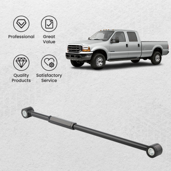 Compatible for Ford F250 compatible for Super Duty 2wd 4wd 1999-2004 Adjustable Track Bar for 2-6 inch Lift