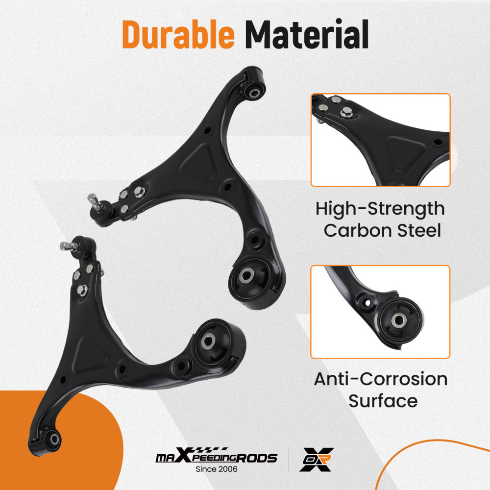 maXpeedingrods 8Pcs Front Suspension Kit for Hyundai Sonata 2011-2014 (Non Sport Suspension)