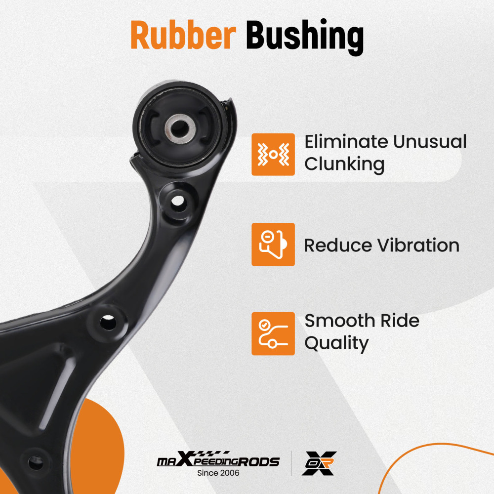 maXpeedingrods 8Pcs Front Suspension Kit for Hyundai Sonata 2011-2014 (Non Sport Suspension)