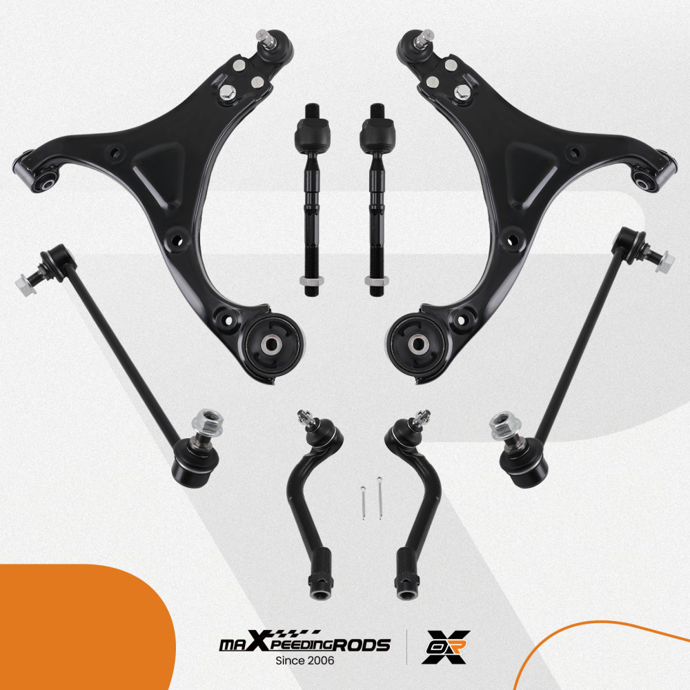 maXpeedingrods 8Pcs Front Suspension Kit for Hyundai Sonata 2011-2014 (Non Sport Suspension)