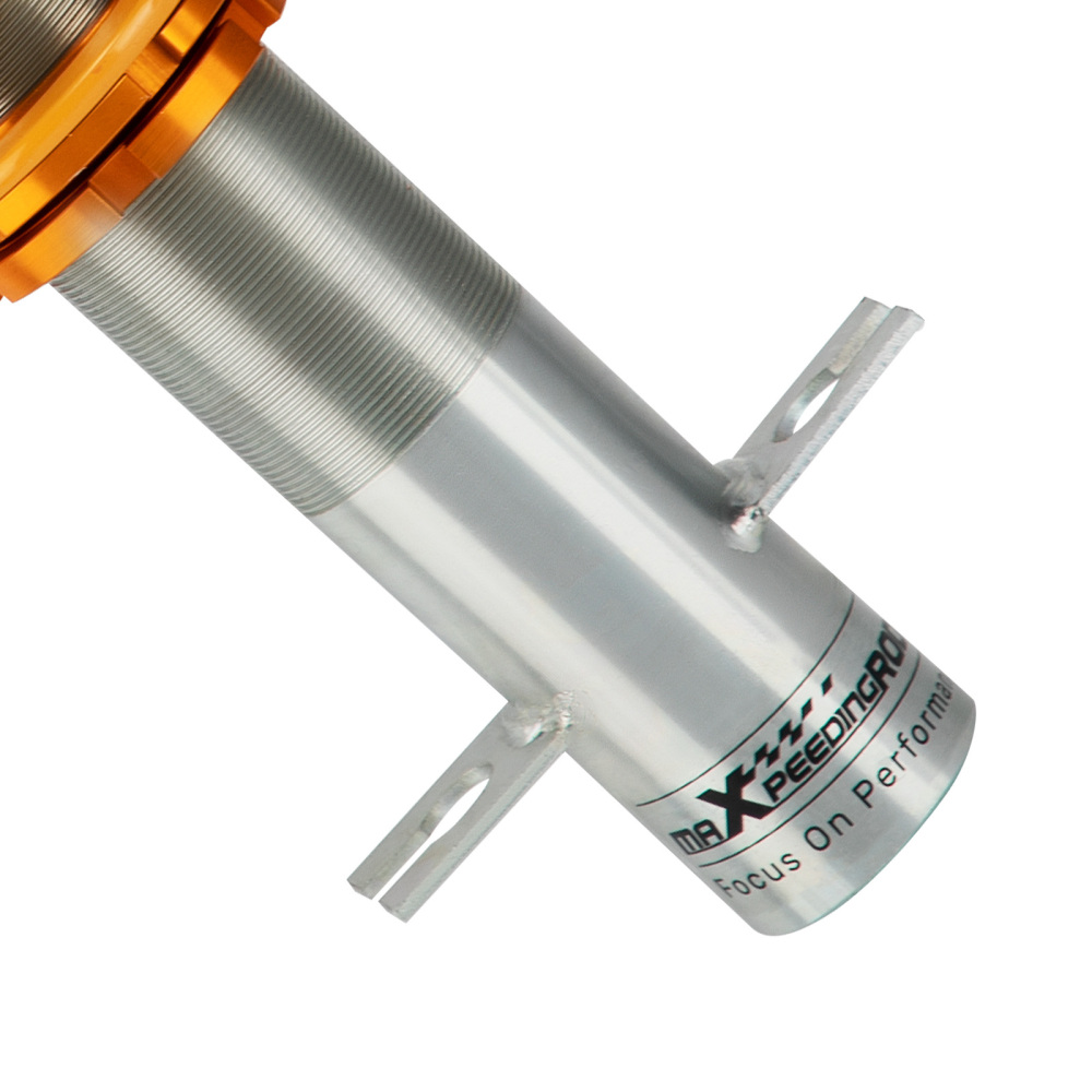 Compatible for VW Volkswagen Golf MK1 Adjustable Height Shock Absorber Full Coilover Suspension lowering kit