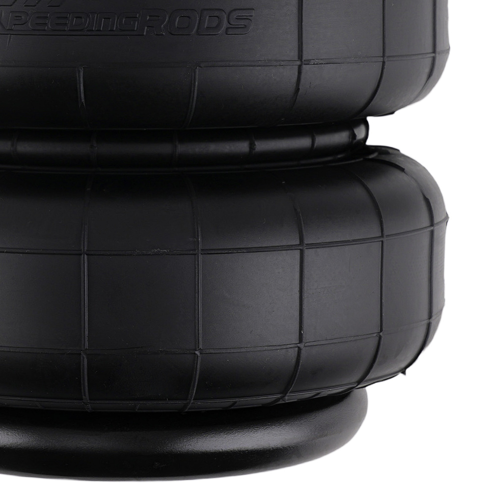 2 Packs Air Ride Suspension Bag Standard 2500 lb 1/2npt Single Port Heavy Duty