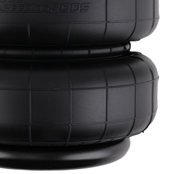 2 Packs Air Ride Suspension Bag Standard 2500 lb 1/2npt Single Port Heavy Duty