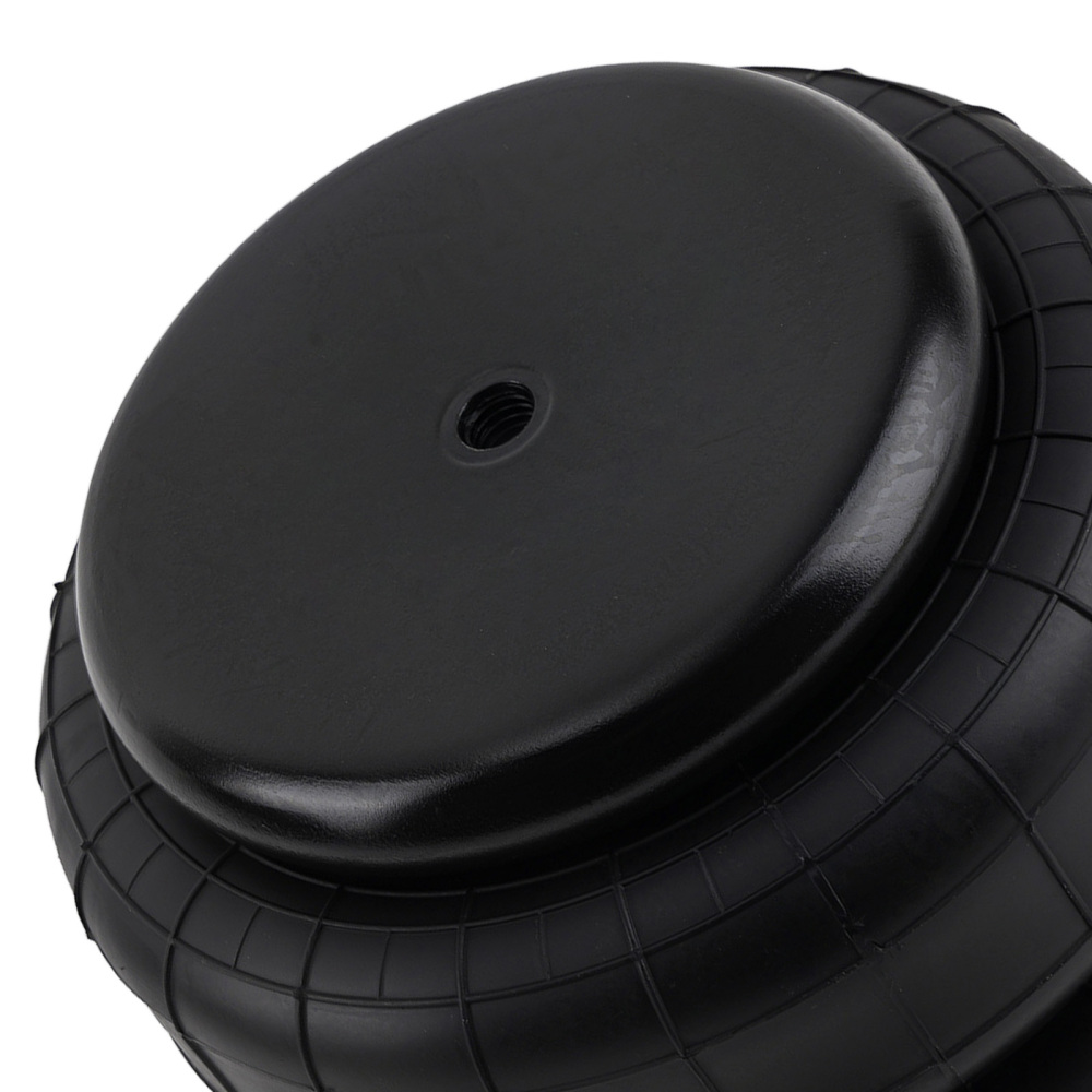 2 Packs Air Ride Suspension Bag Standard 2500 lb 1/2npt Single Port Heavy Duty