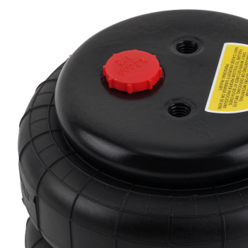 2 Packs Air Ride Suspension Bag Standard 2500 lb 1/2npt Single Port Heavy Duty