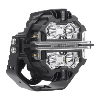 Luci di guida a LED da 5 Spot Flood Combo 178W Bianco DRL Off Road Light Pods
