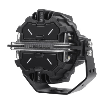 Luci di guida a LED da 5 Spot Flood Combo 178W Bianco DRL Off Road Light Pods