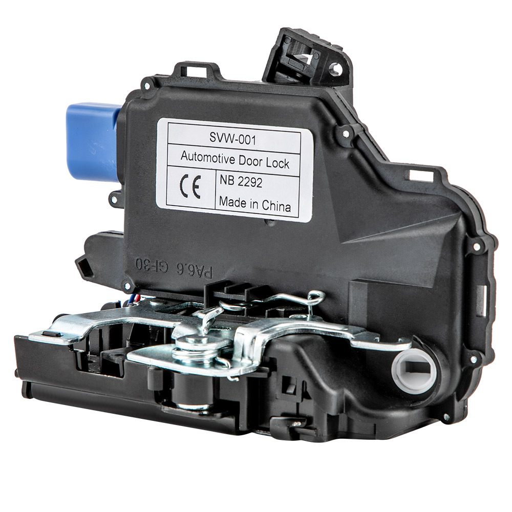 Serratura Porta Anteriore Sinistra compatibile per VW Polo 9N,Compatibile per Skoda Fabia 6Y compatibile per Seat Cordoba 6I